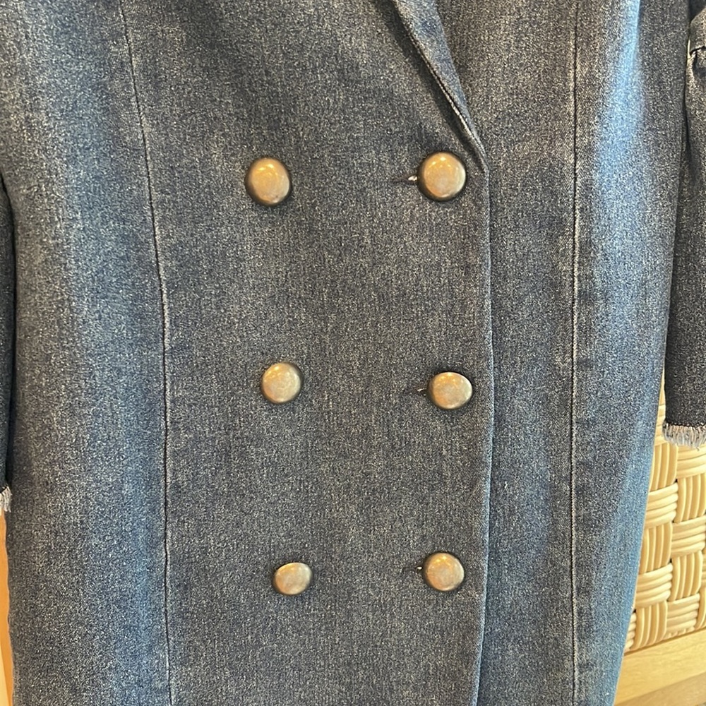 Marled X Olivia Culpo denim dress size Small - Picture 7 of 7